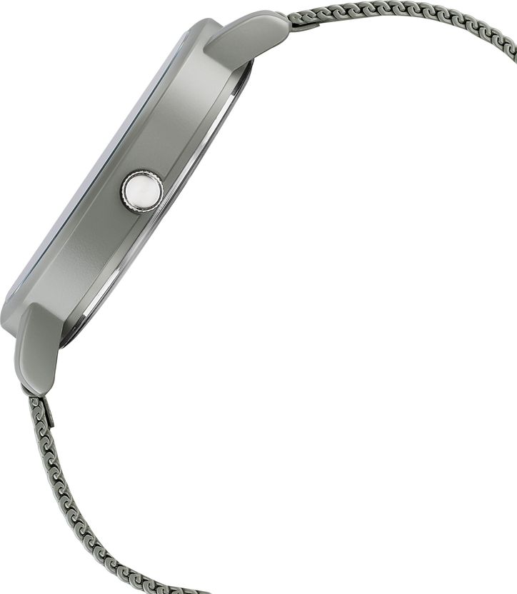 SONATA Poze Grey Strap Black Dial Men's Watch - Image 6