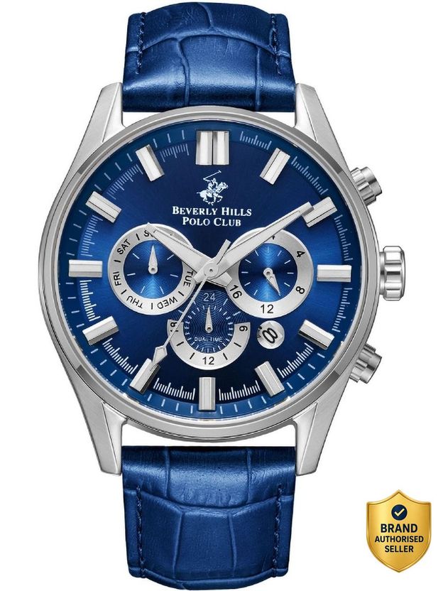 Beverly Hills Polo Club Men's Analog Watch BP5030Y.399 - Image 3