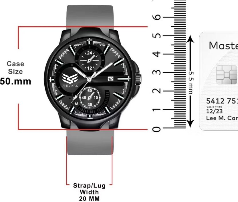 Shivark New Trendy Rich Look Analog Watch - Image 5