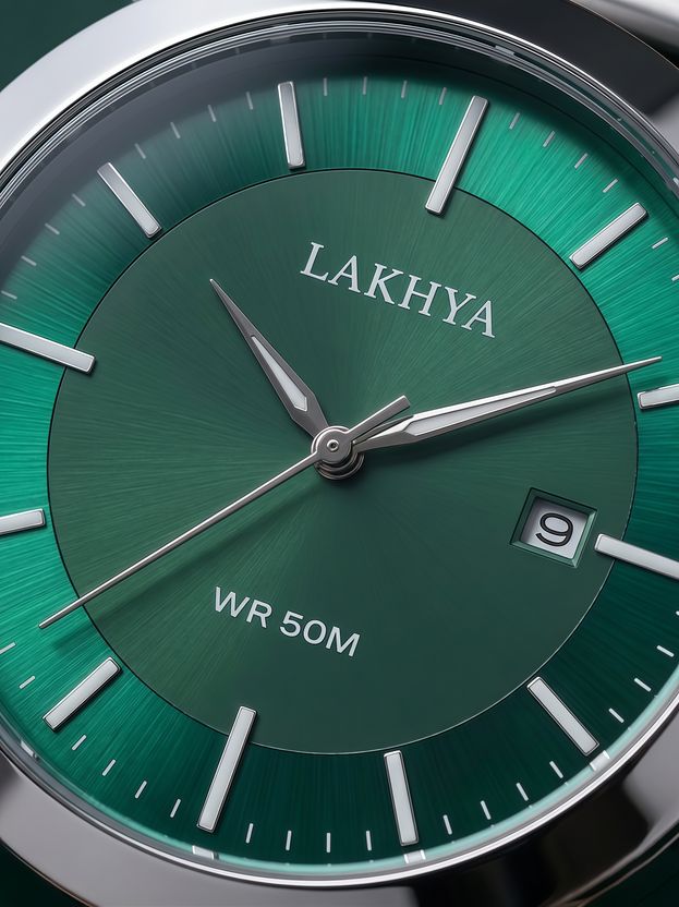 LAKHYA Men's Analog Watch SZF-CHN-05-GRN - Image 5