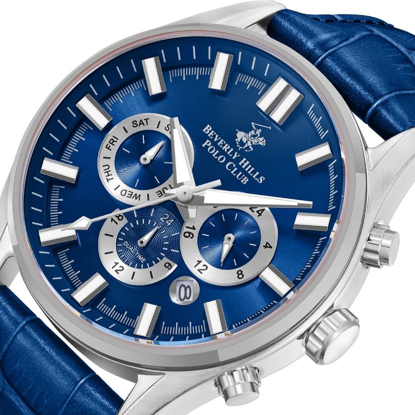 Beverly Hills Polo Club Men's Analog Watch BP5030Y.399 - Image 4