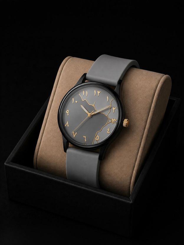 MAAN Artistic Design Arabic Number Dial Watch - Image 7