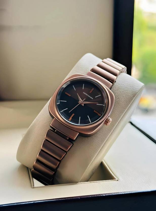 Americanviber Sqaure Dail Trending Collection Extra Beautiful Look Analog Watch  - For Women ADRW004