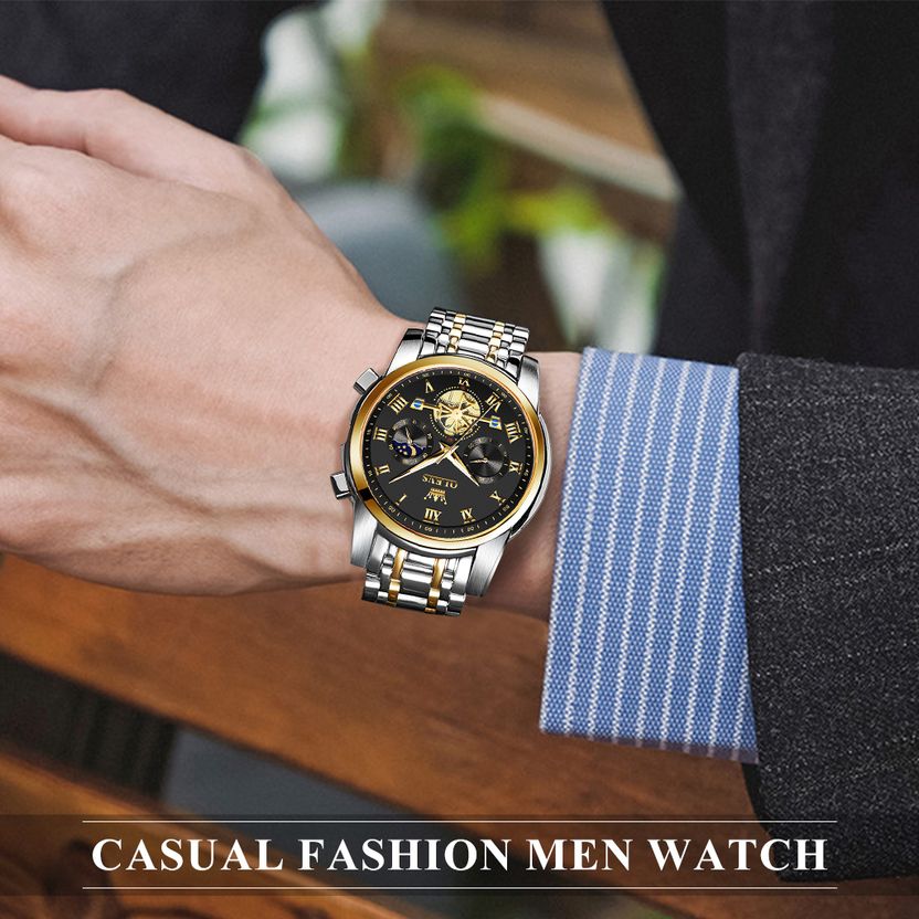 OLEVS CIF-S-G2859GJ-JH Men's Watch - Image 5