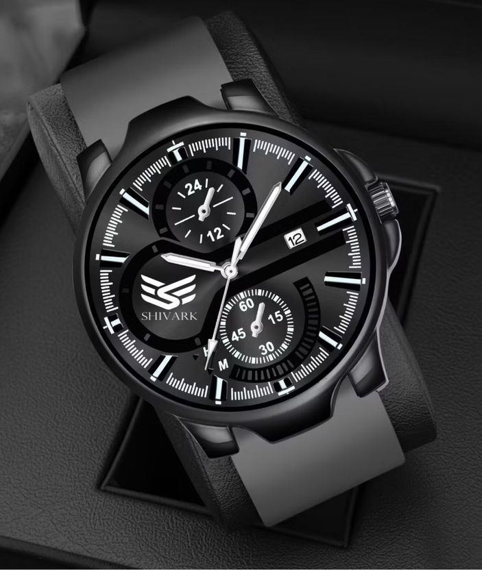Shivark New Trendy Rich Look Analog Watch - Image 1