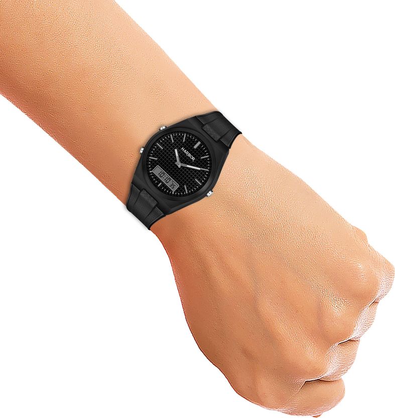 Harbor Contemporary Slim Analog-Digital Men's Watch - Image 6