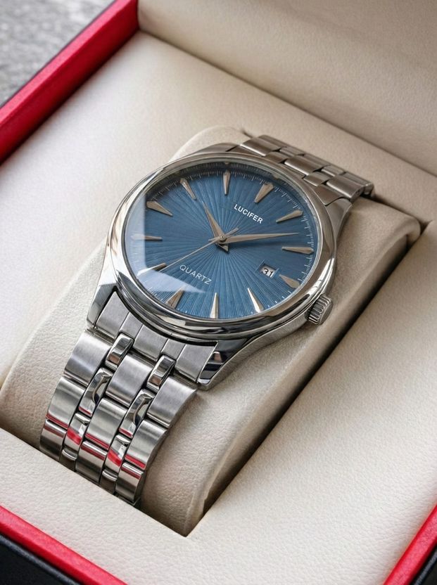 Lucifer Men’s Wrist Watch - Image 1