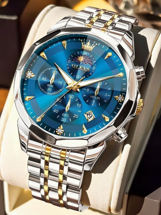 PLAYBOY Men's Analog Watch CIF-P-G3063JH-BHL - Image 9