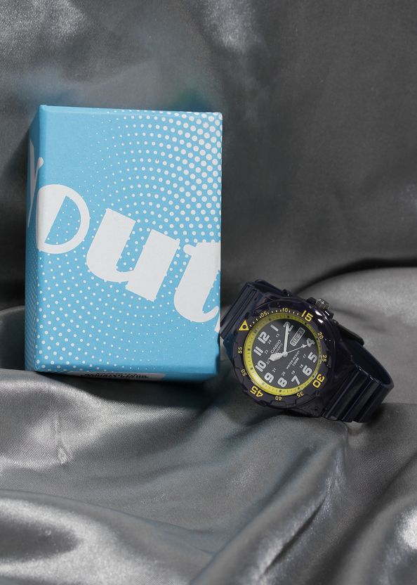CASIO Youth MRW-200HC-2BVDF Analog Watch - Image 7
