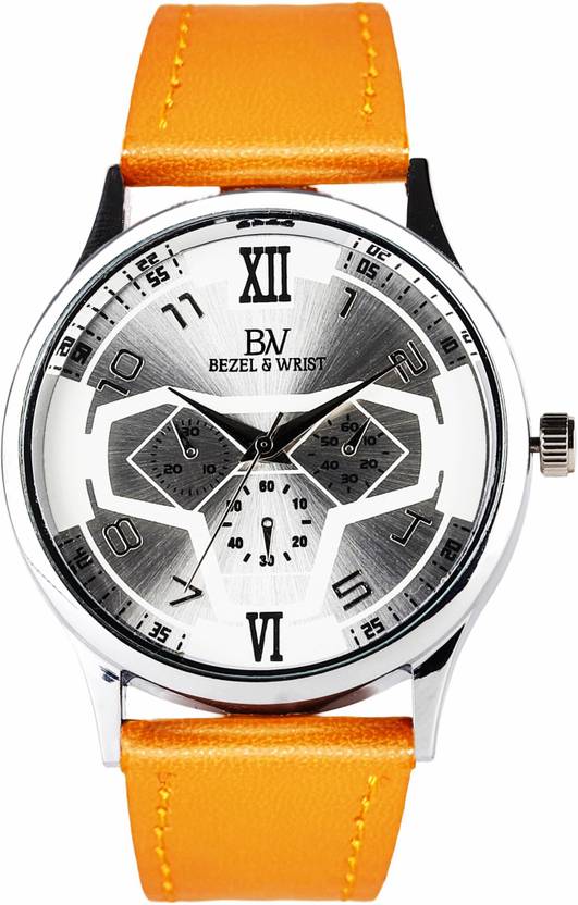 BEZEL & WRIST White Wrist Watch wrist watch for men under 500 Analog