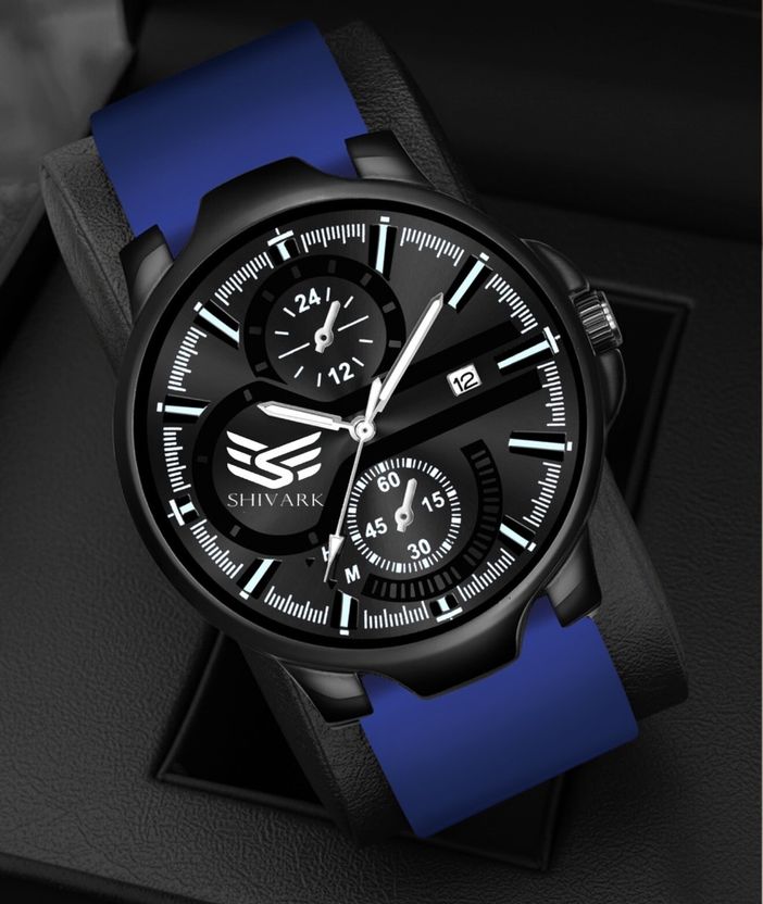 Shivark New Trendy Rich Look Analog Watch - Image 10