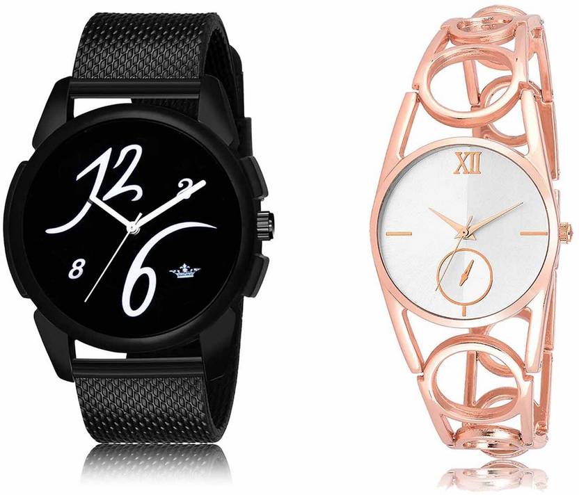 Analog Watch  - For Men & Women LR61-LR213 New Stylish Designer Casual-Formal Combo