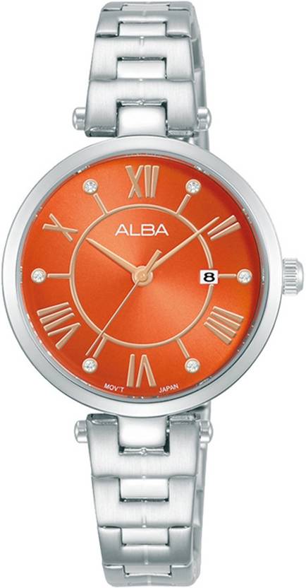 ALBA Analog Watch - For Women AH7AN9X1