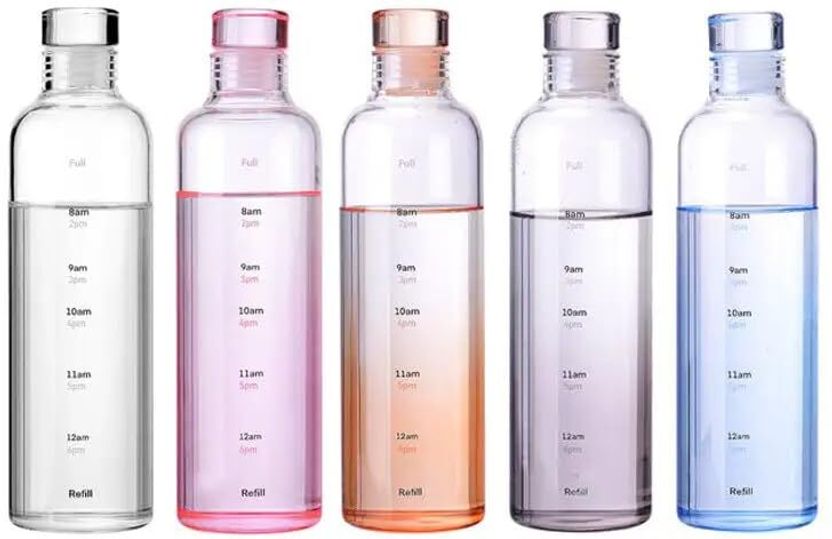 DVH WB1 500 ml Water Bottle Multicolor Pack of 1 - Image 2