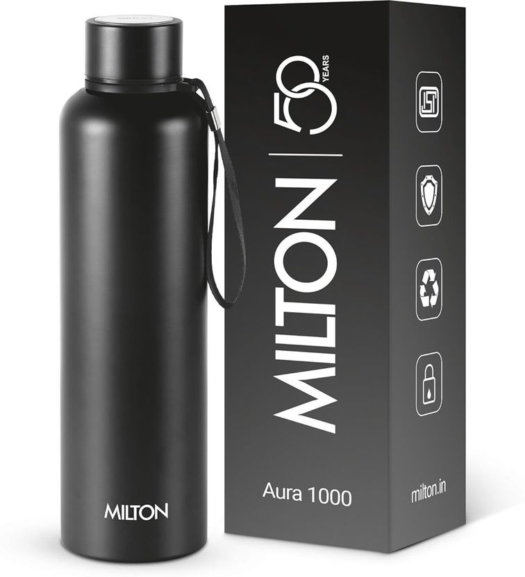 MILTON Aura 1000 Thermosteel Water Bottle 1000 ml - Image 3