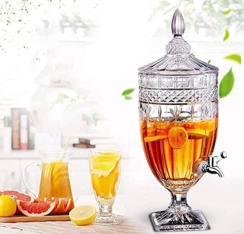 VVSS Glass Cereal Dispenser 5000 ml Price in India Buy VVSS Glass