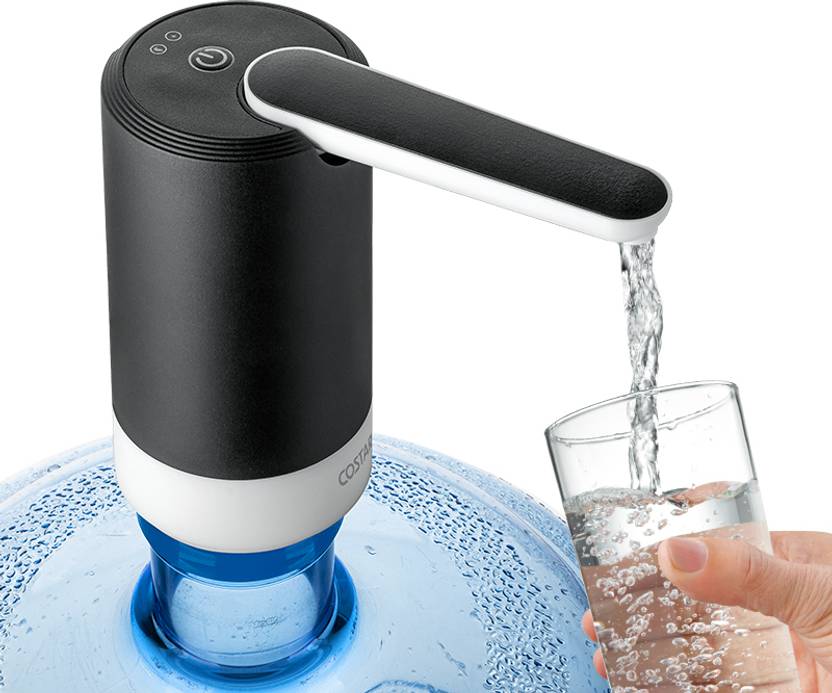 CostarMatter Automatic Electric Water Pump for 20 Litre Bottle Can Bottom Loading Water