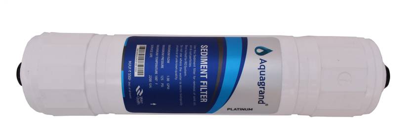 Aquagrand aquagrandInline Sediment Filter Suitable for all RO Water Purifier Solid Filter Cartridge