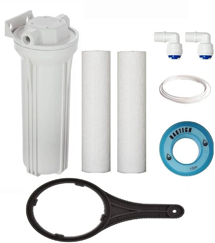KIRAN FILTRATION Pre Filter Housing Kit+ 2 Spun Filter Suitable for All ...