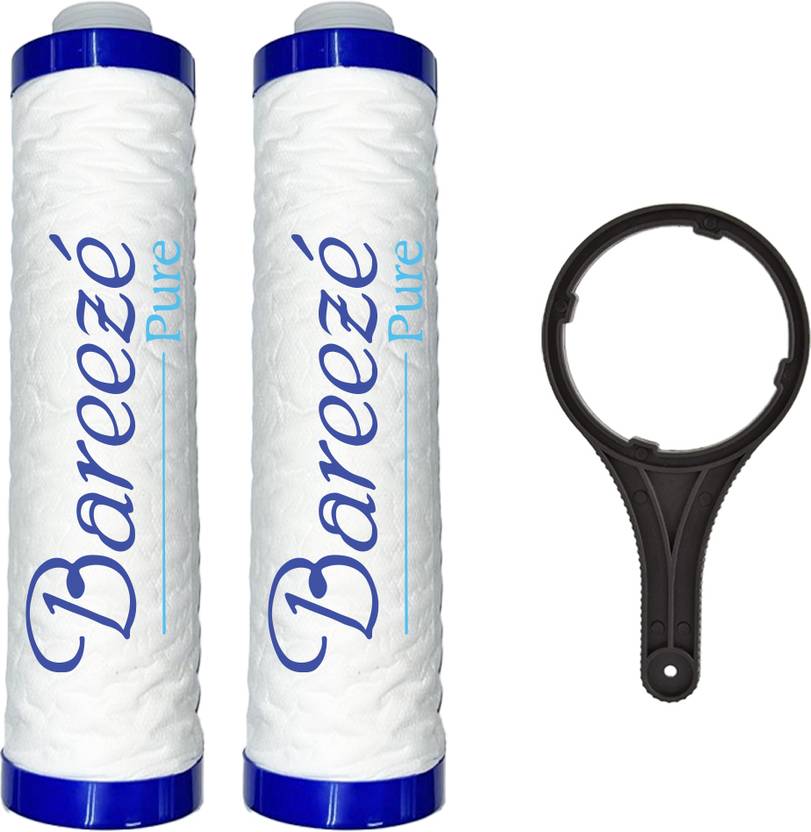 BAREEZÉ PURE Pre Filter Candle for All Types of Water Purifier Premium Quality Pre Candle Solid Filter Cartridge
