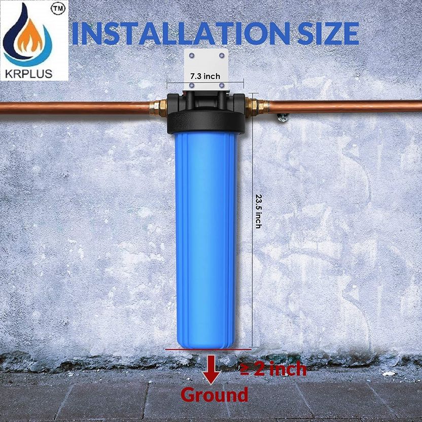 KRPLUS 20-Inch Jumbo Bag Filter Assembly - Image 6