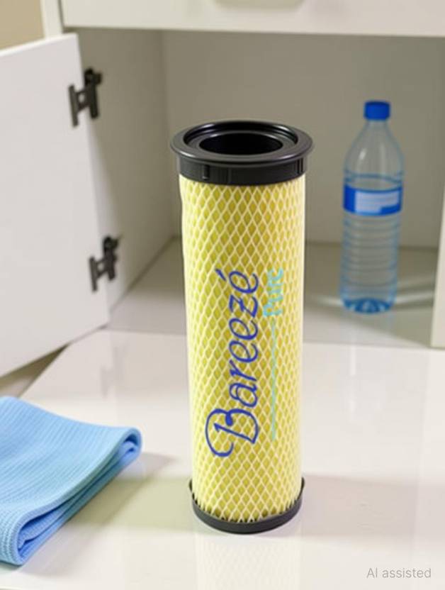 BAREEZÉ PURE Filter is Suitable for aquaguard Compact Water Purifier Solid Filter Cartridge