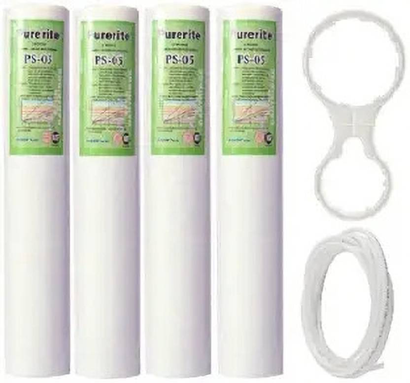 BLVD by BLVD Spun candle PP 10'' + Pipe Tubing Solid Filter Cartridge