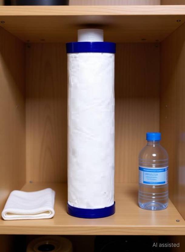 CarBunk Pre Filter Candle RO+UV+UF Carbon Filter Cartridge Solid Filter Cartridge