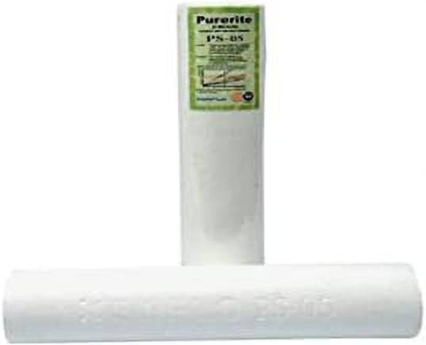 CarBunk Water Filter Candles Spun Filter Cartridge Pre Filter ( Pack of 1 ) Solid Filter