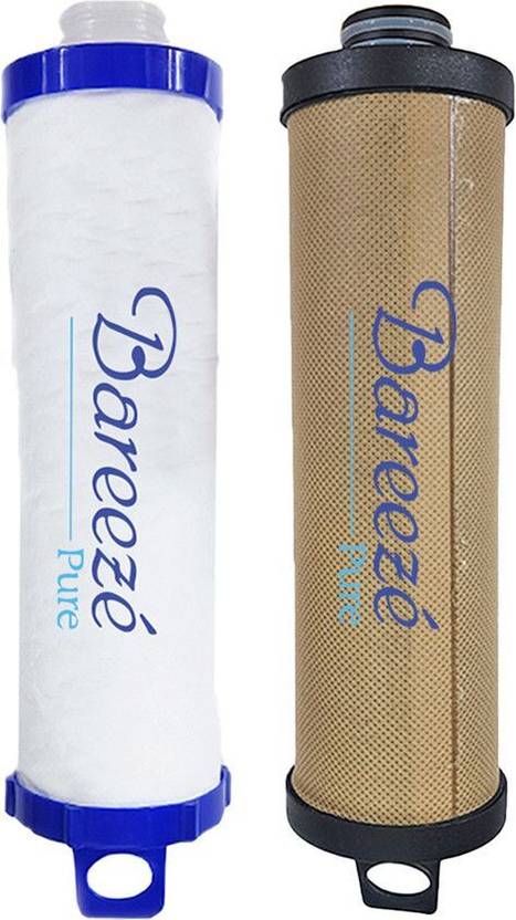 BAREEZÉ PURE Filter Cartridge Compatiable for aquaguard Eternity Water Purifier Solid Filter Cartridge