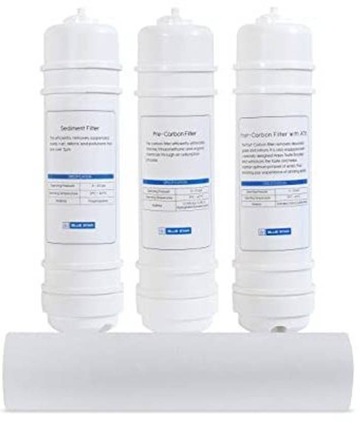 Blue Star ESSENTIAL KIT(SEDIMENT, PP, PRECARBON, POSTCARBON FILTER