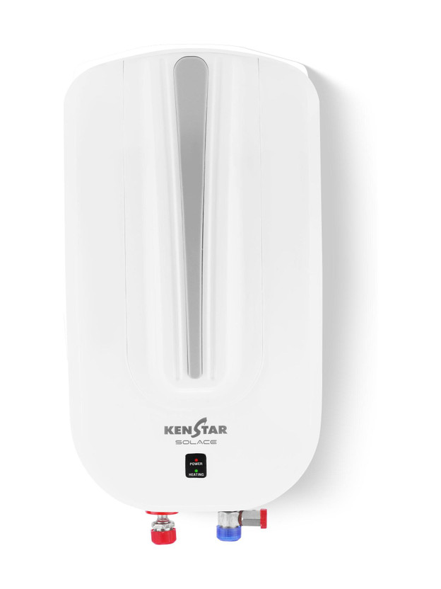 Click to enlarge Kenstar SOLACE 5.9L, Suitable for Kitchen & Bathroom with LED Indicator 5.9 L Instant Water Geyser Price in India - Buy Kenstar SOLACE 5.9L, Suitable for Kitchen & Bathroom with LED Indicator 5.9 L Instant Water Geyser online at Flipkart.com