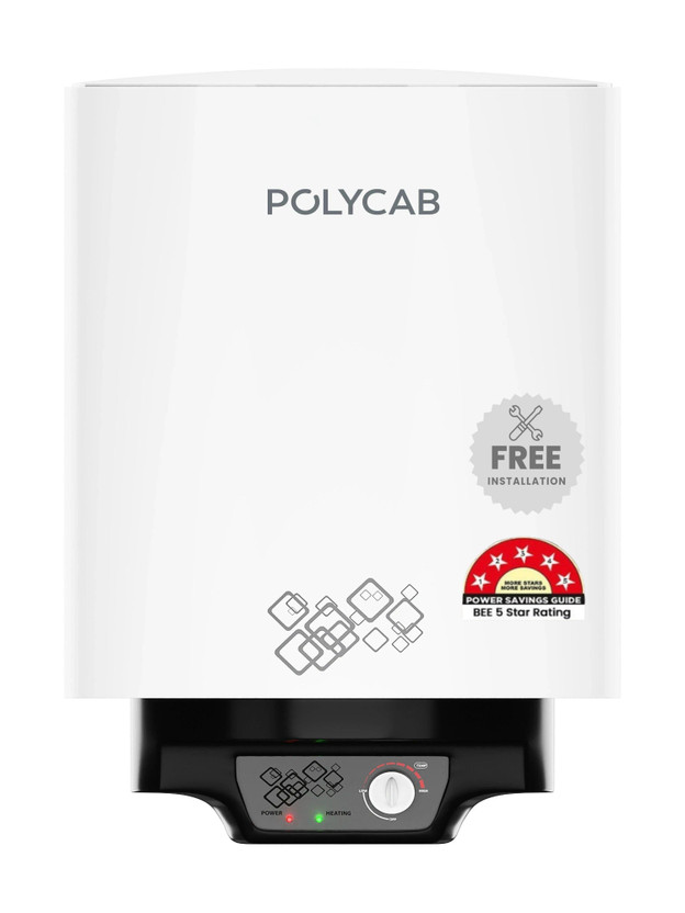 Polycab Celestia 10 L Storage Water Geyser Wi