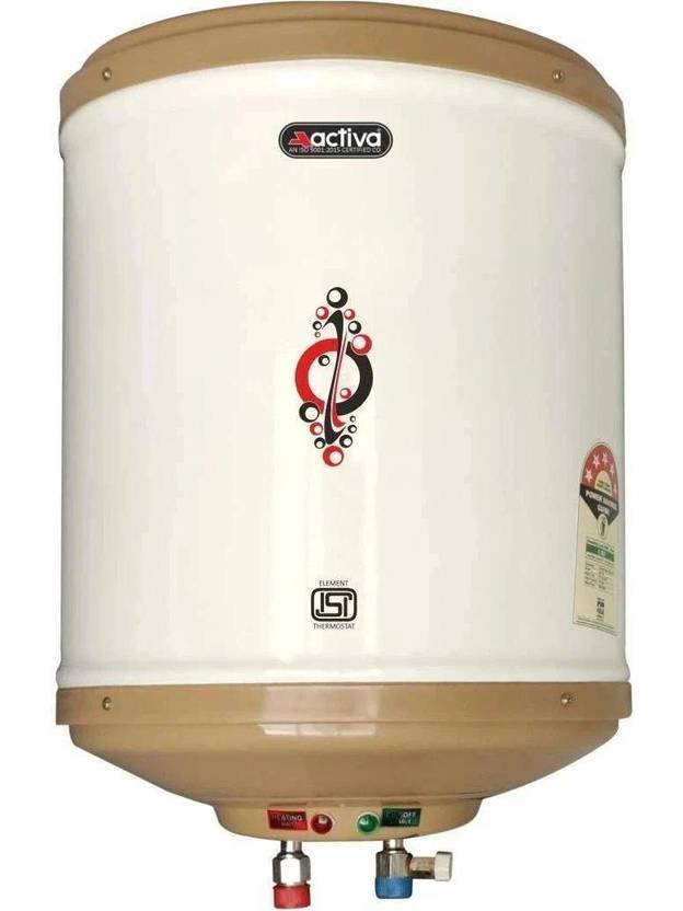 Activa Amaazon 10L Instant Water Geyser 5 Star Bee Energy Rating