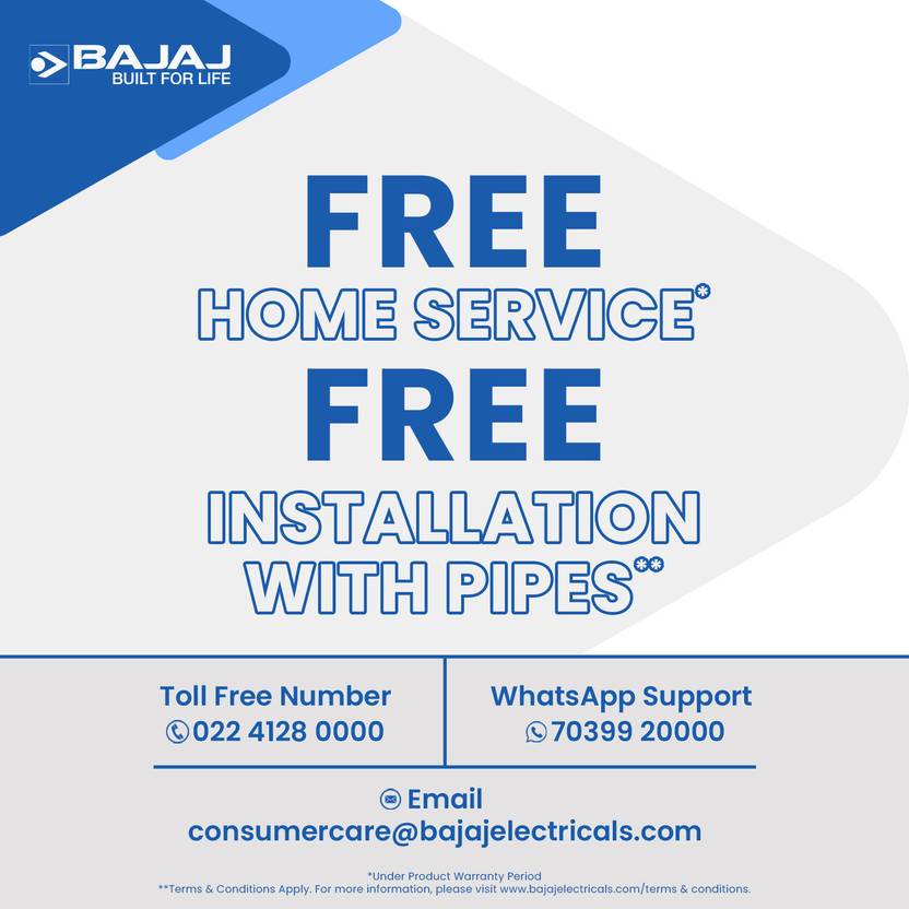 Price History of BAJAJ Shield Series Reflecta 10 L Storage Water