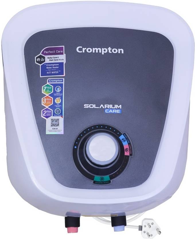 Crompton 15 L Storage Water Geyser (Solarium Care 15 L With Customised ...