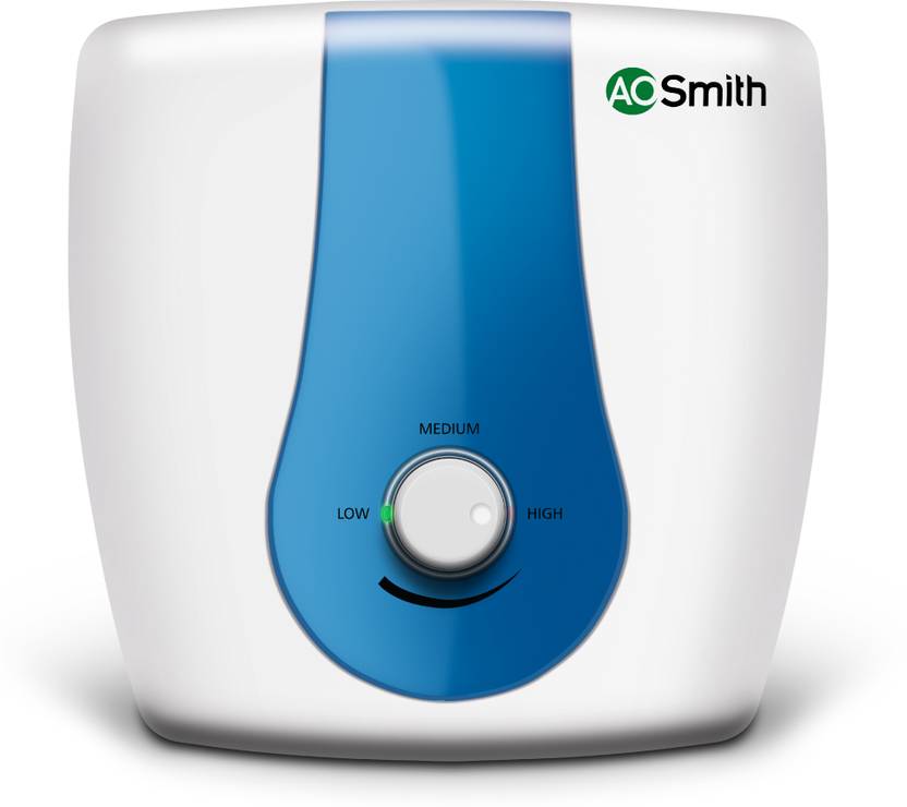 AO Smith 15 L Storage Water Geyser (SDSGreen015, White) Price in