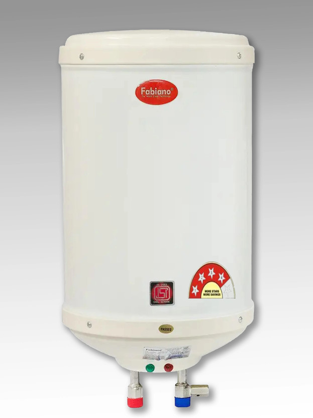 Fabiano 6 L Storage Water Geyser (FAB-EWG-06, Ivory)