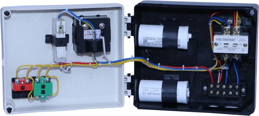 M S control 1 HP Single Phase Digital Panel Pump - Image 4