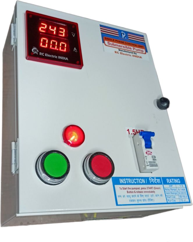 M S control 1 HP Single Phase Digital Panel Pump - Image 8