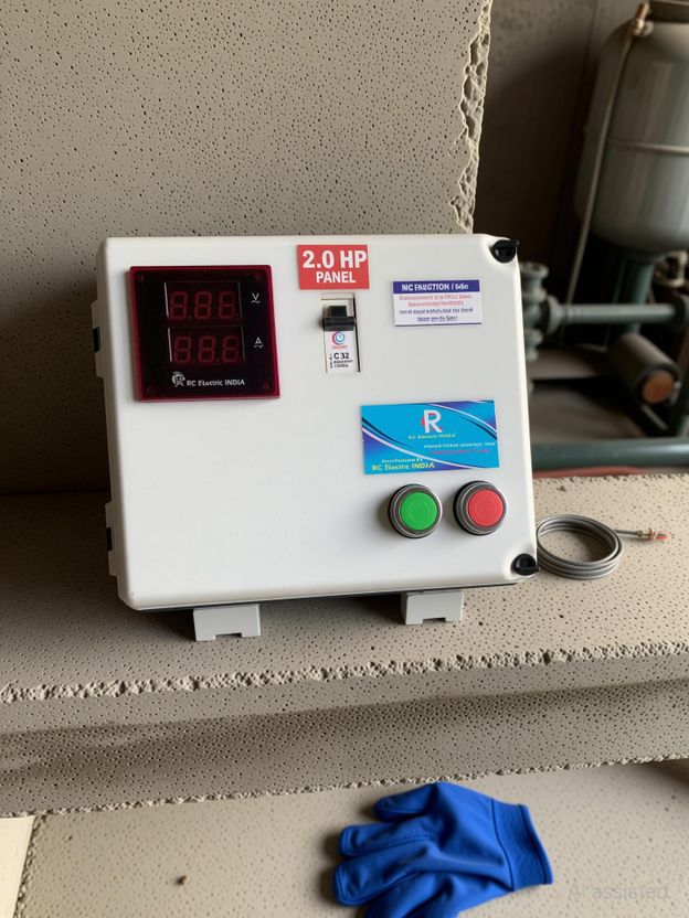 M S control 1 HP Single Phase Digital Panel Pump - Image 10