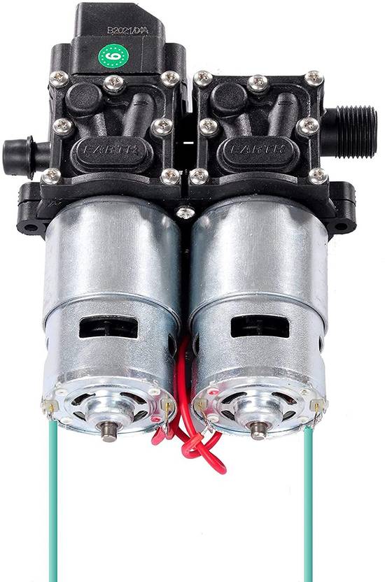 FUTURONICS Battery Pump Sprayer Diaphragm Water Pump Price in India