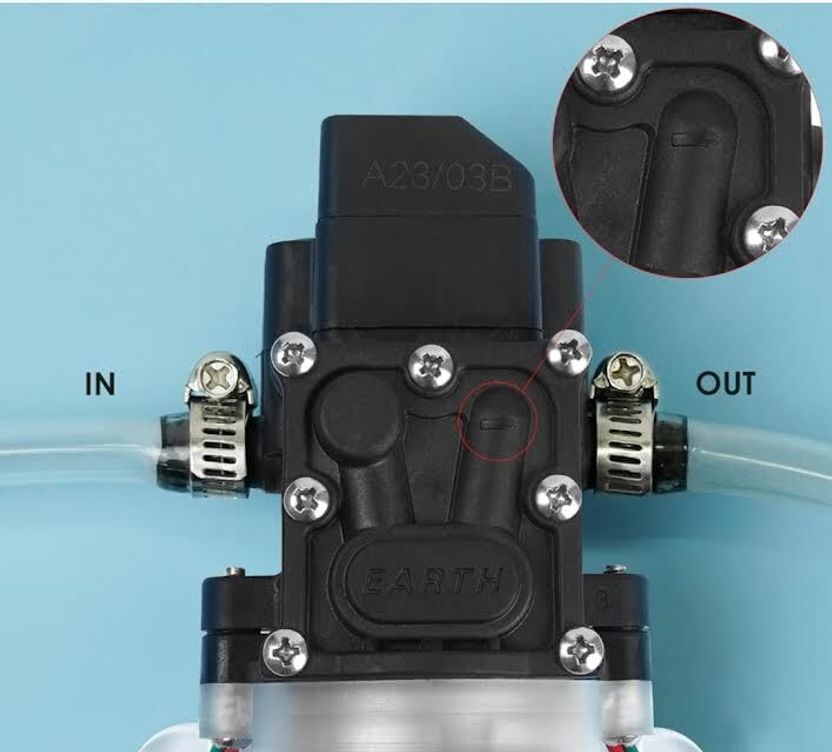 FIYANS Earth 12V DC Water Pump Battery Sprayer - Image 4