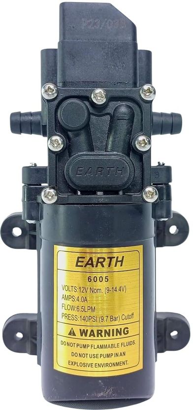 FIYANS Earth 12V DC Water Pump Battery Sprayer - Image 1