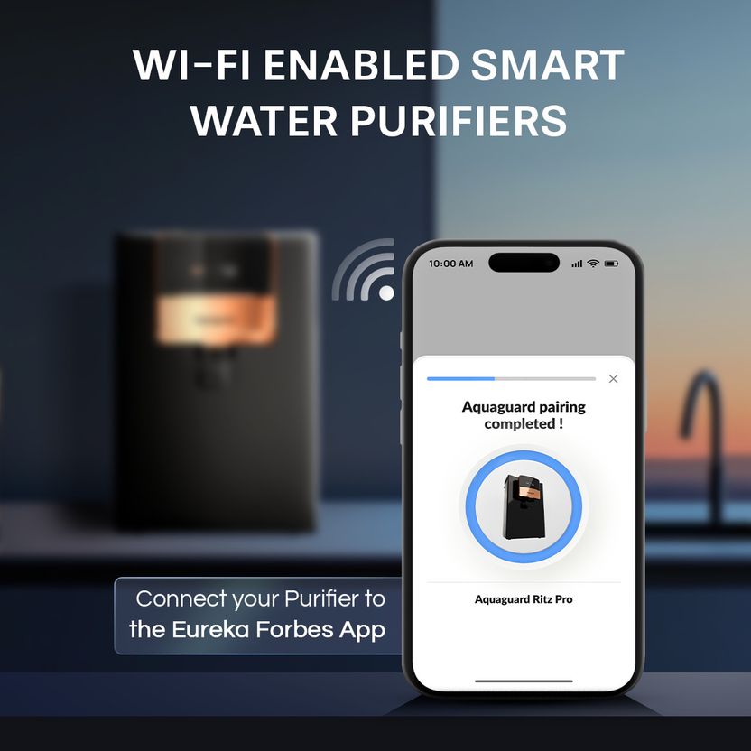 Aquaguard Ritz Pro 2X Life 6L WiFi Smart IoT - Image 3
