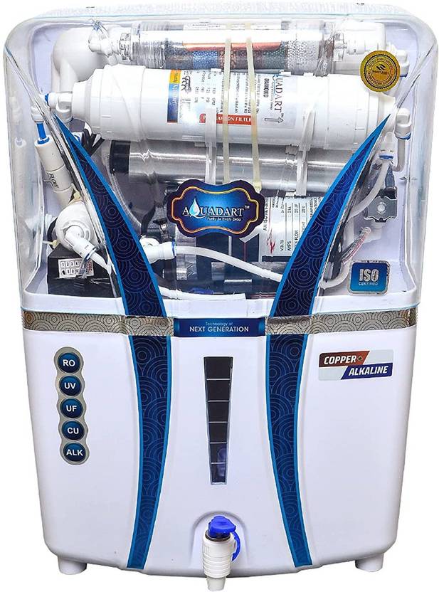 AquaDart Copper + Alkaline RO Water Purifier With Goodness Of Copper