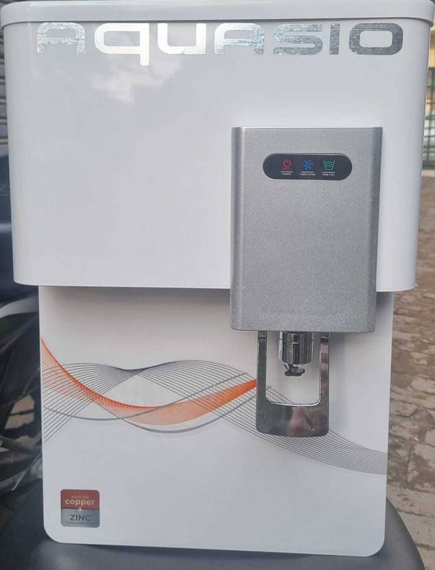 AQUASIO Star Alkaline 1100 IV Carbon RO Water Purifier
