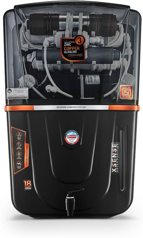 Aquaguard Enrich Glory 6 L RO + UV + UF Water Purifier