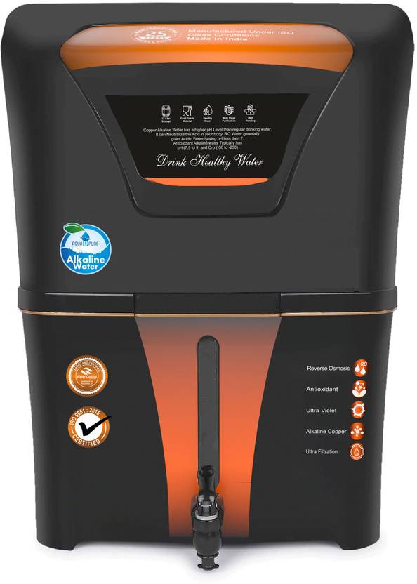 AquaDpure 4 in 1 Alkaline RO Water Purifier with 10 Stage Purification