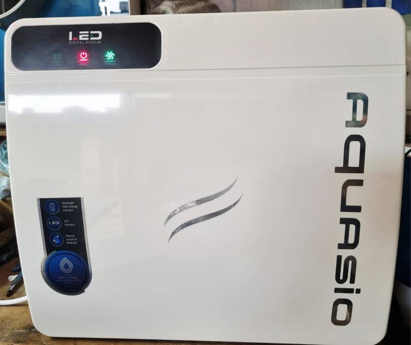 AQUASIO Purity Served Style 1100 10L RO Alkaline Water Purifier